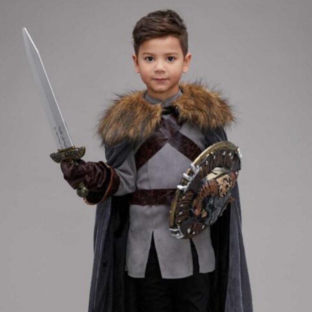 Chasing Fireflies Medieval Lord Costume for Boys
